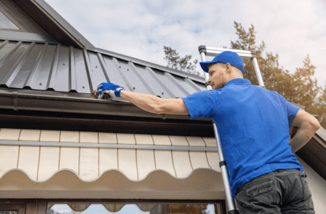 gutter cleaning in cherry hill