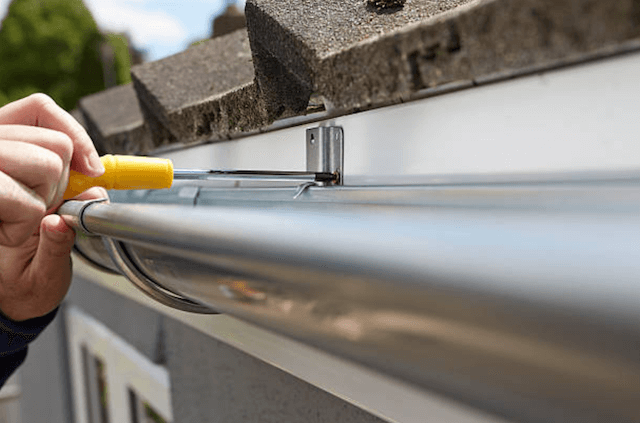 gutter repair cherry hill